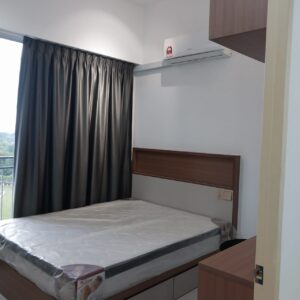 Kampar Lake Condo medium room for rent with private balcony near UTAR Kampar