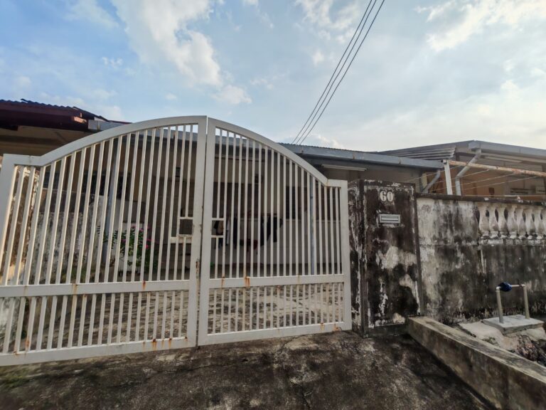 Single-Storey Terrace House for Sale in Section 22 Petaling Jaya