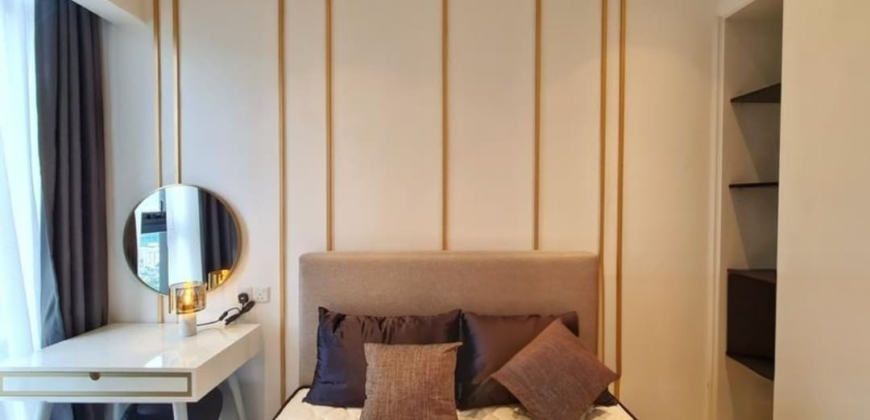 Axon Residence Bukit Bintang | Facing TRX View | Fully Furnished