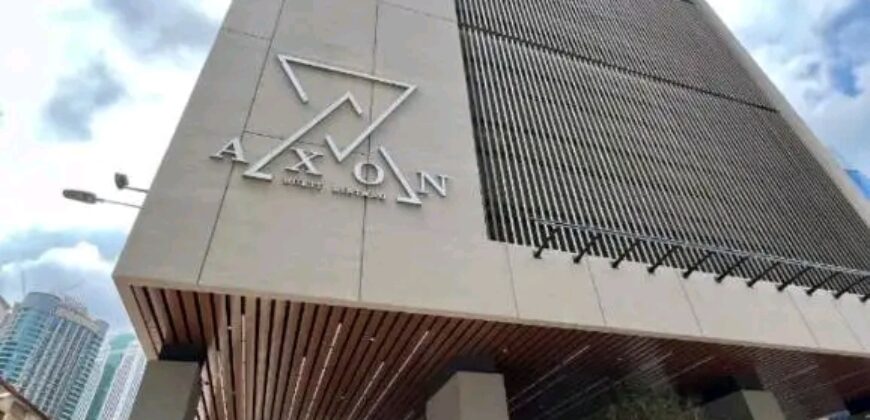 Axon Residence Bukit Bintang | Facing TRX View | Fully Furnished