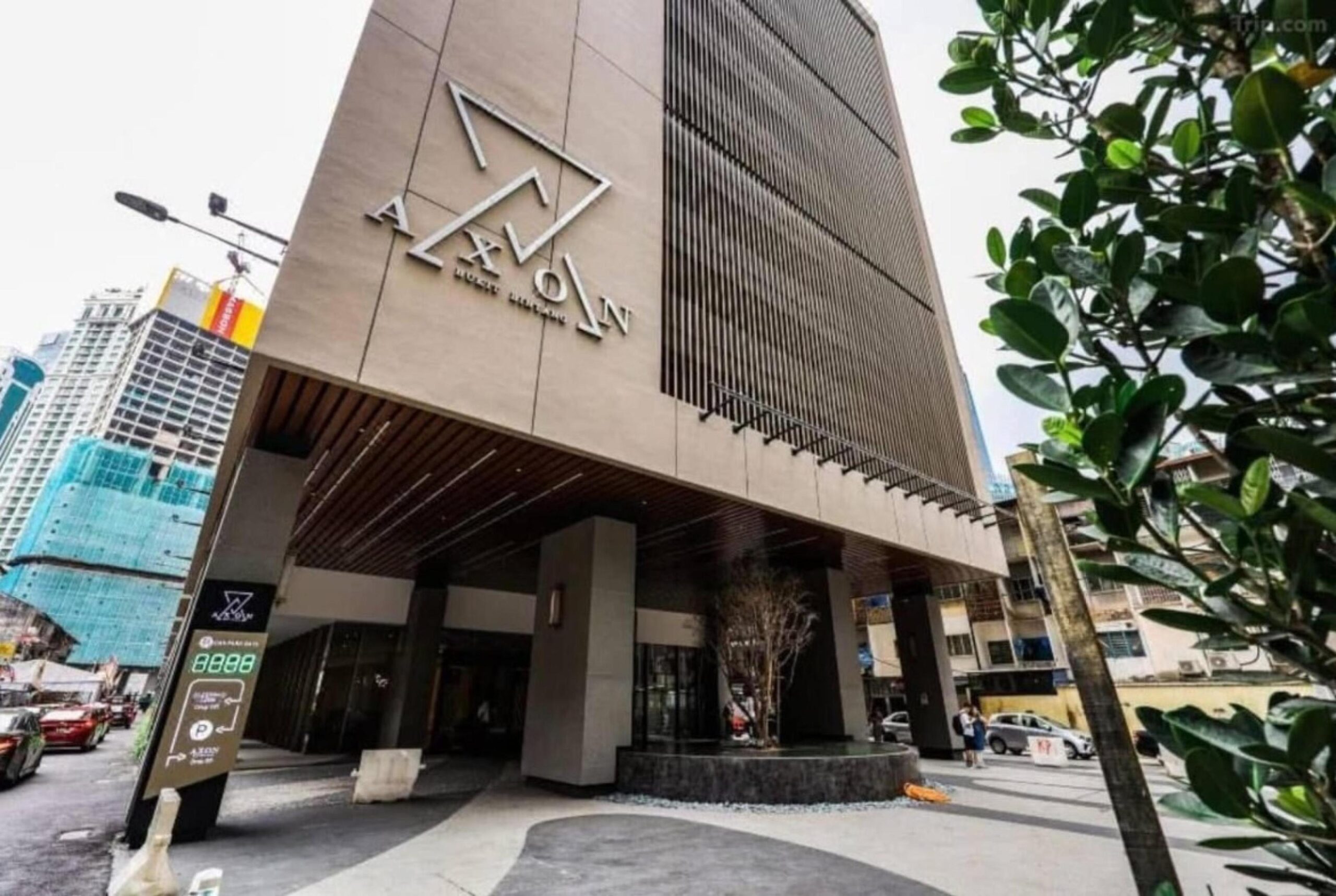 Axon Residence Bukit Bintang | Facing TRX View | Fully Furnished
