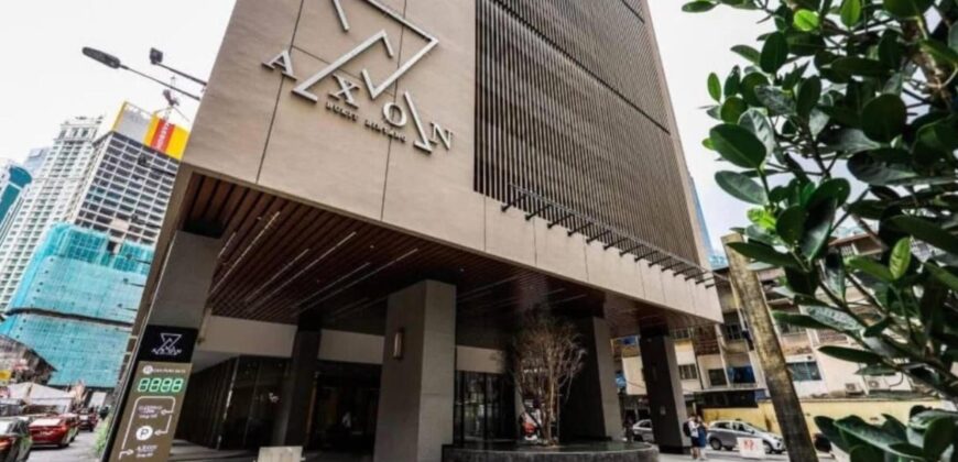 Axon Residence Bukit Bintang | Facing TRX View | Fully Furnished