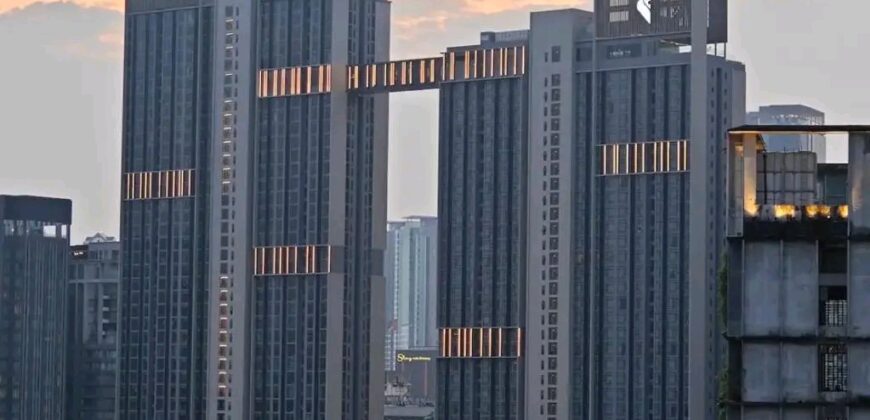 Axon Residence Bukit Bintang | Facing TRX View | Fully Furnished