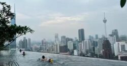 Axon Residence Bukit Bintang | Facing TRX View | Fully Furnished