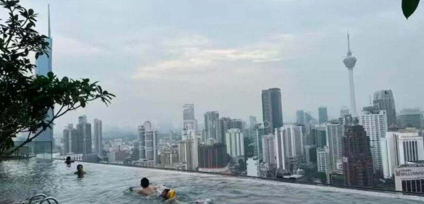 Axon Residence Bukit Bintang | Facing TRX View | Fully Furnished
