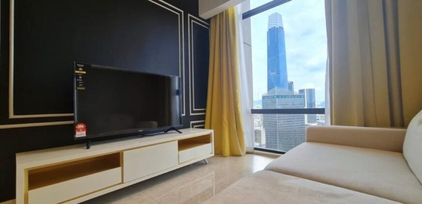 Axon Residence Bukit Bintang | Facing TRX View | Fully Furnished