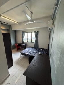 Fully furnished master room at Vista Komanwel B with private bathroom