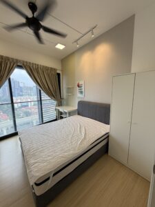 Fully furnished medium room for rent at Continew Residence Cheras near MRT Cochrane