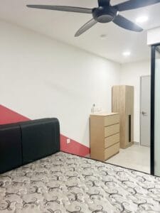 Fully furnished master room for rent at DK Impian Shah Alam