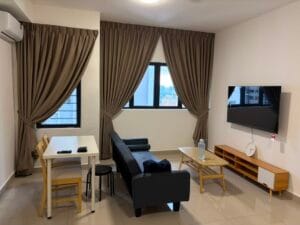 Astrum Ampang Residence 2 bedroom fully furnished unit for rent near Jelatek LRT