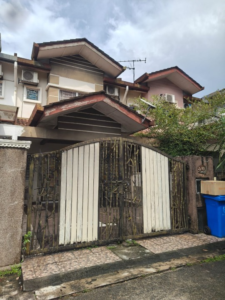 2-storey terrace house for sale at Kemuning Green Hills 2 Shah Alam