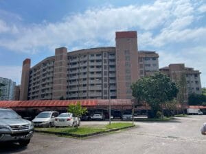 Fully furnished 3 bedroom Sri Jelatek Condominium for rent Wangsa Maju