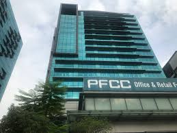 Partial fitted office for rent at PFCC Bandar Puteri Puchong with open concept layout