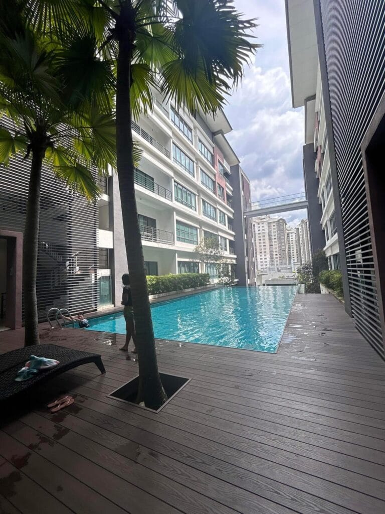 Renovated Seterra Boutique Condo corner unit with private lift in Bandar Utama