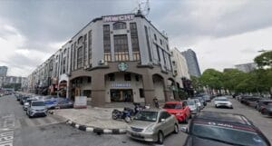 Prime corner commercial shop lot for rent at Kuchai Lama Entrepreneurs Park