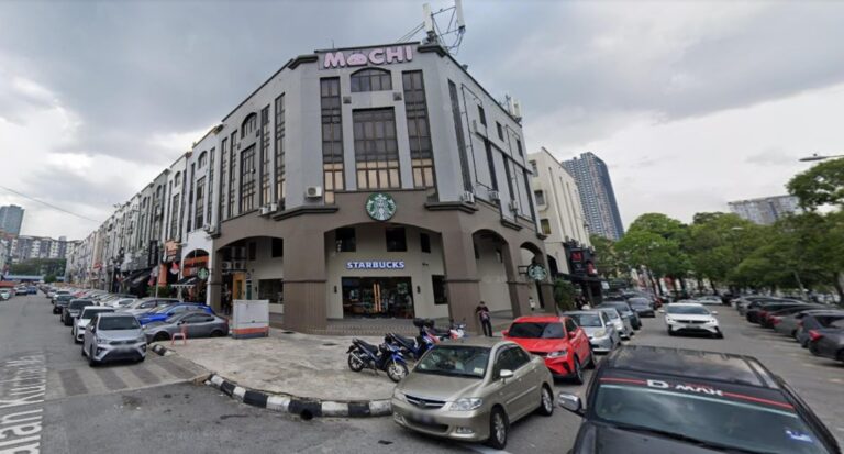 Prime corner commercial shop lot for rent at Kuchai Lama Entrepreneurs Park