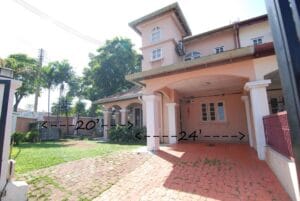 Freehold corner 2 storey house for sale in USJ 9 Subang Jaya