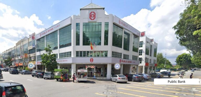 Prime first floor corner shop for rent at Bandar Puteri Puchong Selangor