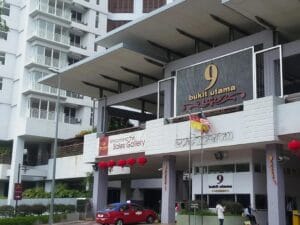 9 Bukit Utama fully furnished condominium for sale in Bandar Utama