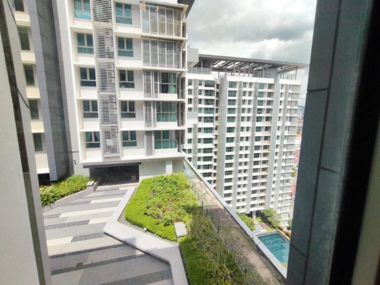 Cantara Residences Ara Damansara freehold corner unit near LRT