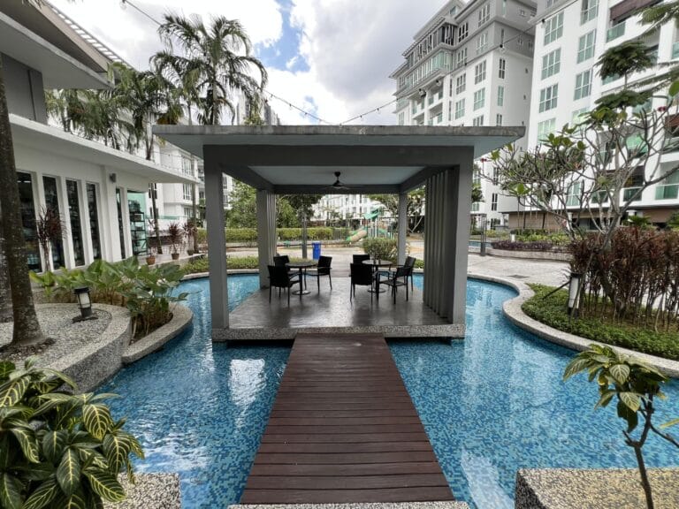 Subang Parkhomes Condominium 3 plus 1 bedroom freehold corner unit for sale
