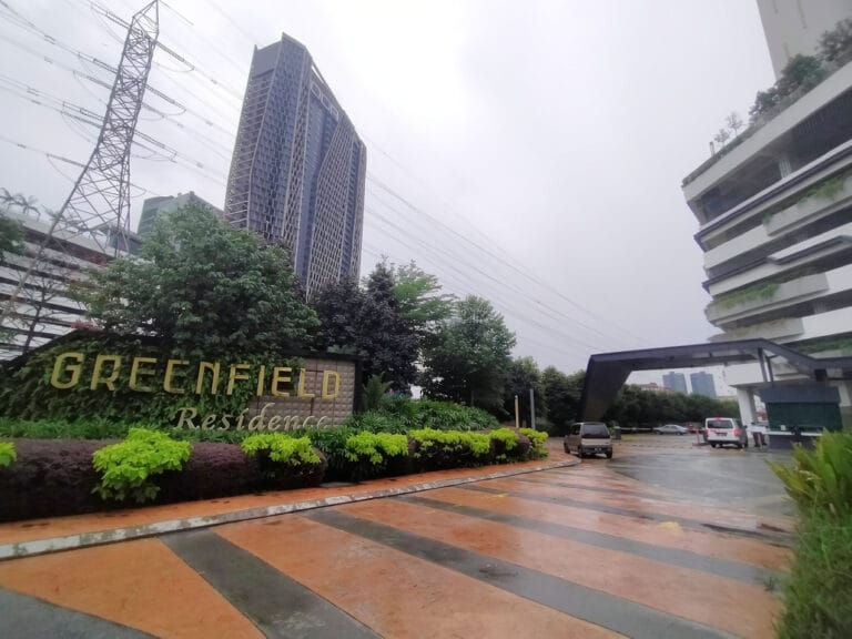 Greenfield Residence Bandar Sunway dual key corner unit for sale