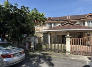 2 storey terrace house for sale in Kota Damansara Seksyen 8