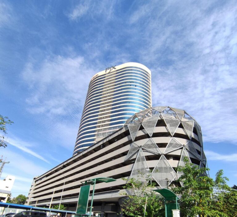3,376 sqft fully fitted office for rent at PJX HM Shah Tower Petaling Jaya