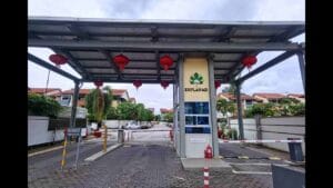 Renovated 3 storey superlink house for sale at Esplanad Bukit Jalil