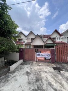 Freehold 2 storey terrace house for sale in SS19 Subang Jaya