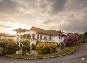 2 storey freehold corner bungalow for sale in Taman Desa Kuala Lumpur