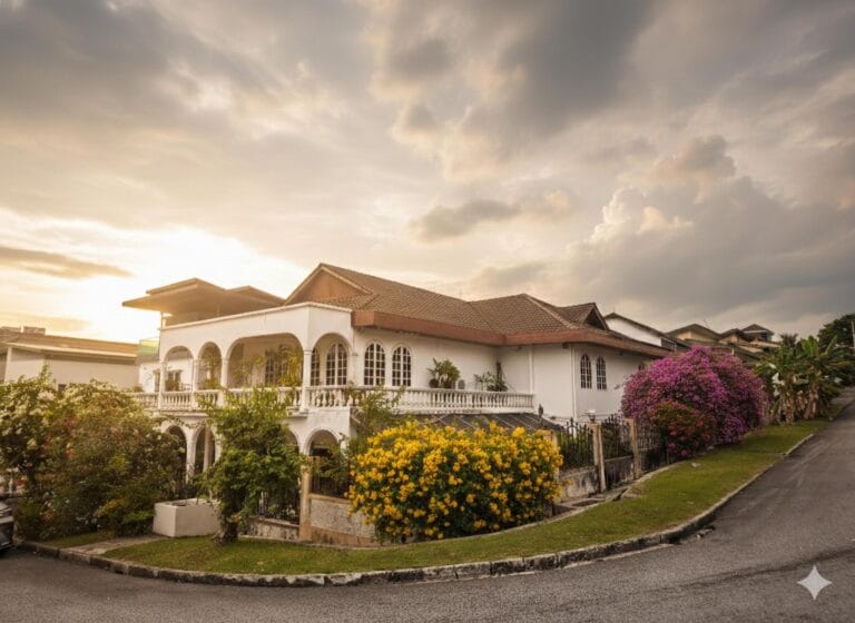 2 storey freehold corner bungalow for sale in Taman Desa Kuala Lumpur