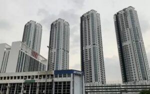 Fully furnished 2 bedroom Vivo Residential Suites for rent in Jalan Klang Lama Kuala Lumpur