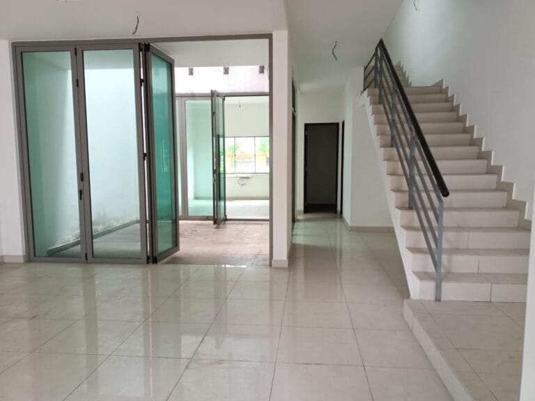 3 storey freehold terrace house at Laman Bayu Bukit Jalil