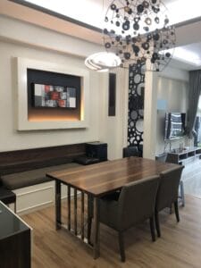 Fully furnished Gaya Bangsar condominium for rent