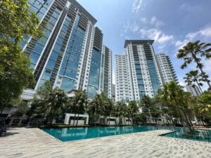 Surian Residences Mutiara Damansara 4 bedroom apartment for sale