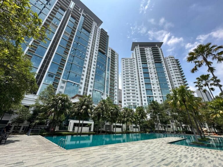 Surian Residences Mutiara Damansara 4 bedroom apartment for sale