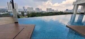The Andes Ria Condo Villa Bukit Jalil top floor corner unit