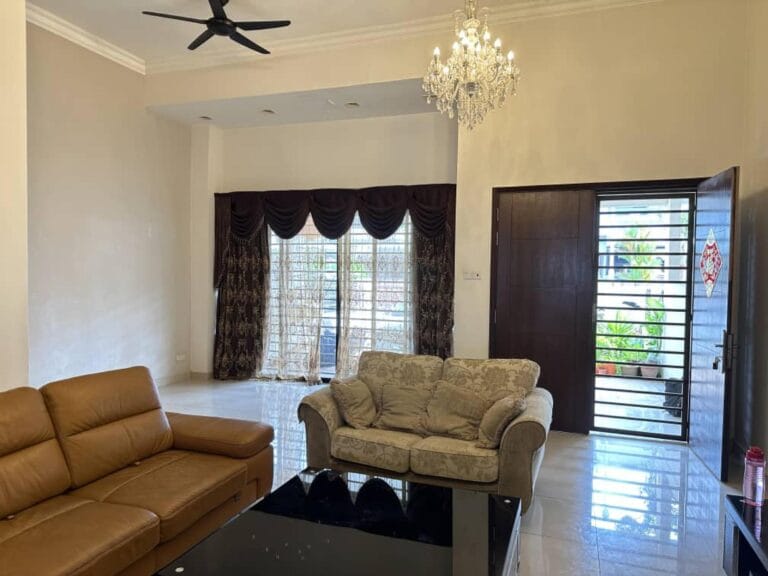 2 storey freehold terrace house for sale in Bandar Puteri 6 Puchong