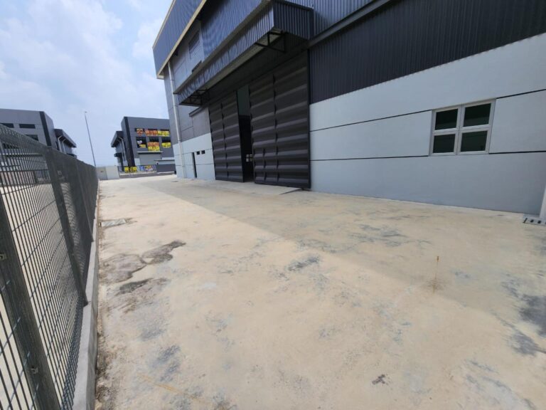 Brand new Semi-D factory for rent at ETP KIIP Kapar Klang