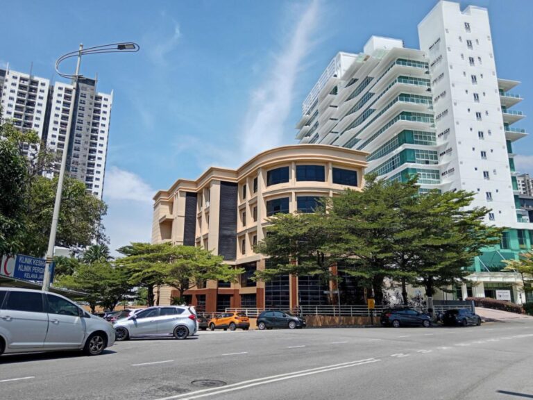 4 storey commercial building for rent at Kelana Jaya Selangor