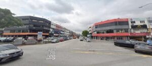 Freehold 3 storey corner shoplot at SS2 Petaling Jaya for sale