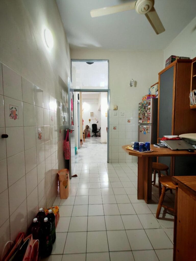 Extended and renovated Semi-D house in Bandar Kinrara 2