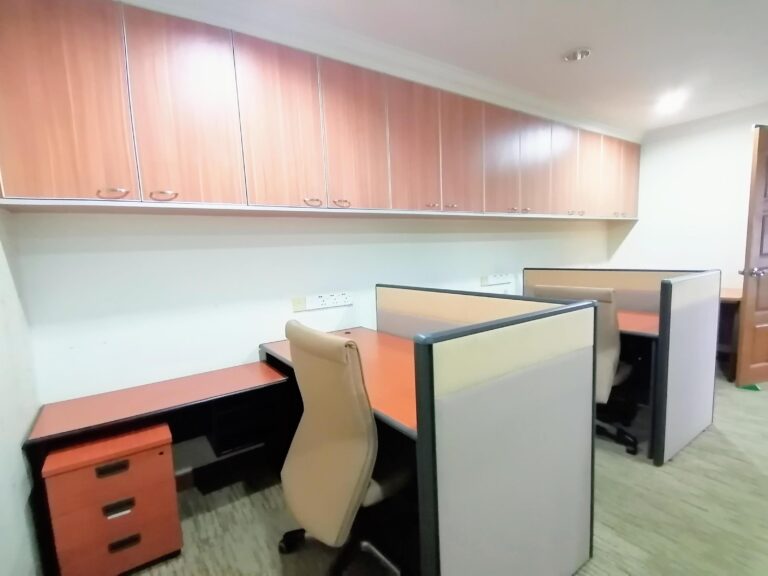 Fully furnished office for rent at Worldwide Business Park Shah Alam