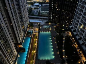 Fully furnished 2-bedroom condo for rent at Southlink Bangsar South Kuala Lumpur