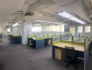 7,307 sqft partially fitted office for rent at Menara Summit USJ 1 Subang Jaya