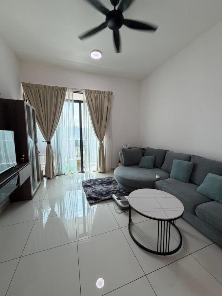 Fully furnished 3 bedroom The Cruise Residence Puchong for rent