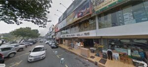 Prime main road shoplot for rent in SS2 Petaling Jaya