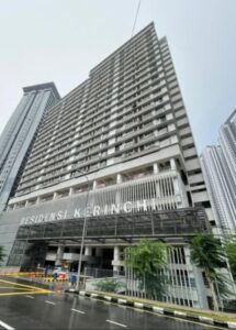 3-bedroom apartment for rent at Residensi Kerinchi Bangsar South near LRT Universiti
