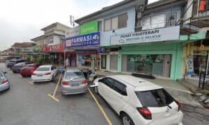 2-storey corner shoplot for rent in SS19 Subang Jaya